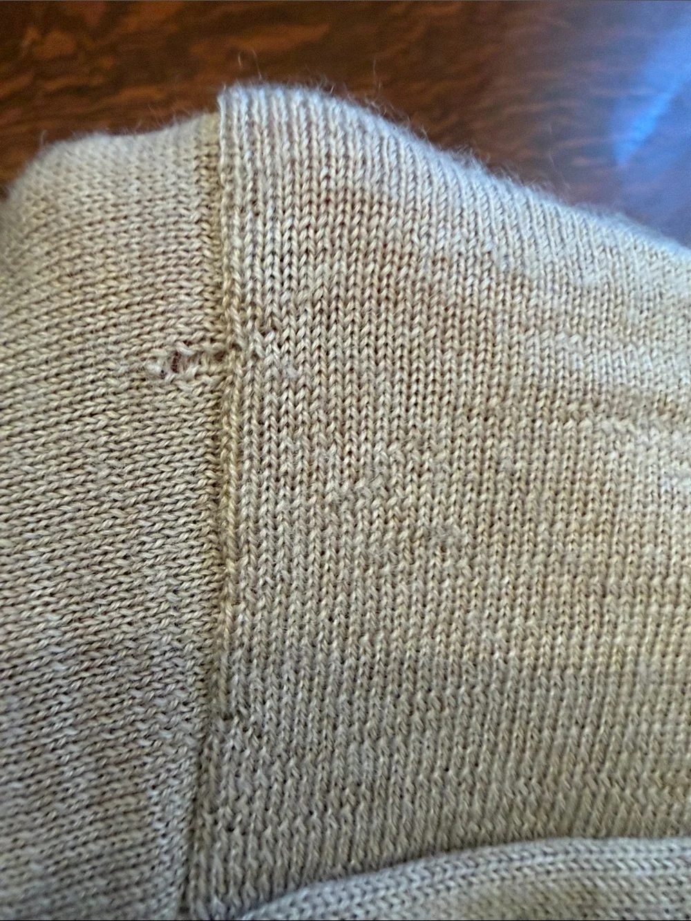 Reiss Men's Neutral Taupe Crewneck Sweater